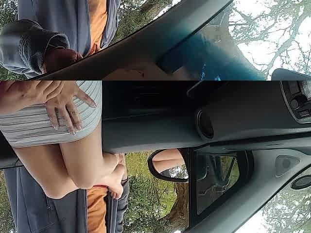 Feet Bait awaiting for a stranger