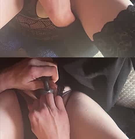 Sissy wide open this unfathomable sextoy