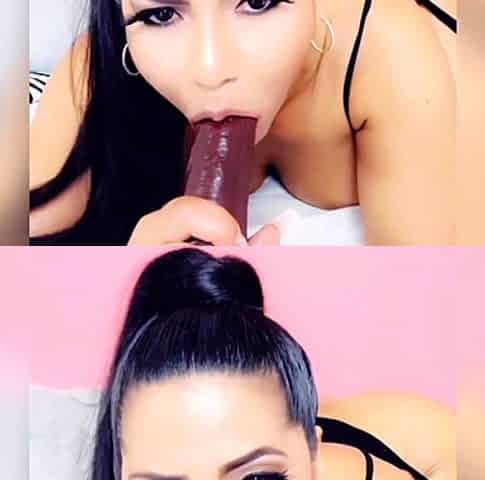 Amateur brunette ariana marie solo toying