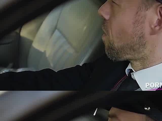 Bombshell Teased Kayla Greens Driver Enough To Fuck Them Both In The Back