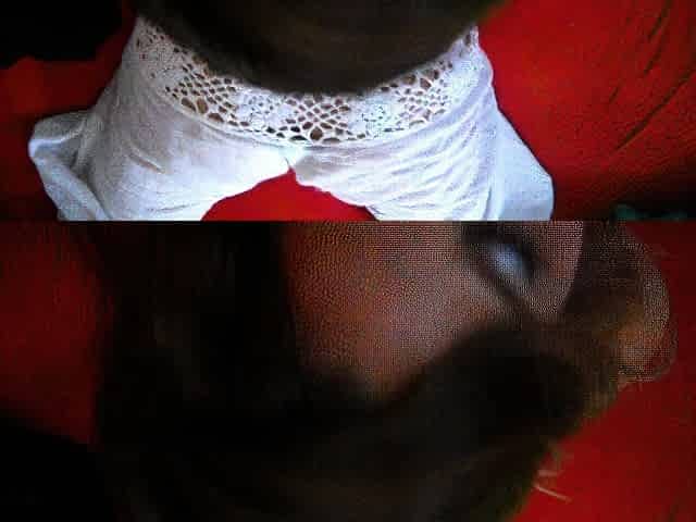 Mature brunette amateur giving a great POV blowjob
