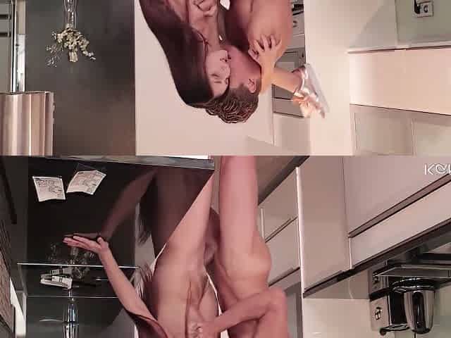 Sexy Thief Gets Caught Cuckold