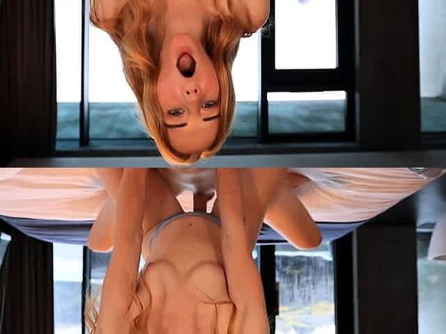 TheLittleRed Treats Herself With A Cock