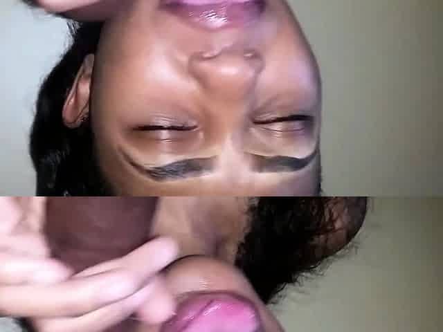 Hot Ebony Screwed By A Big Cock And Got A Facial