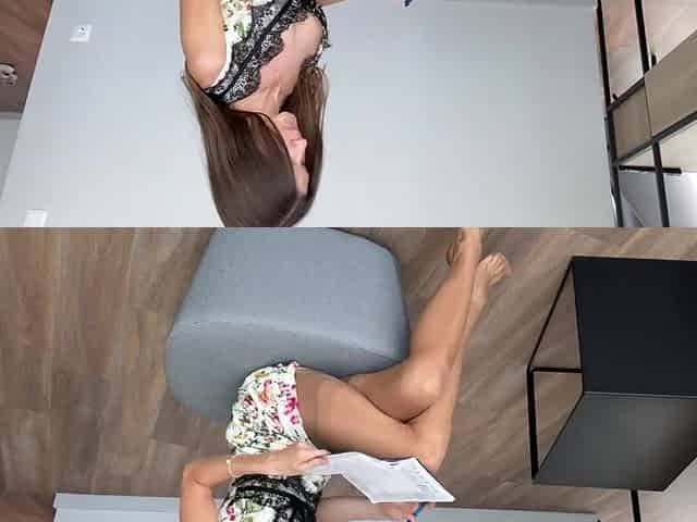 Fetish of my stokings and legs by Joss Lescaf