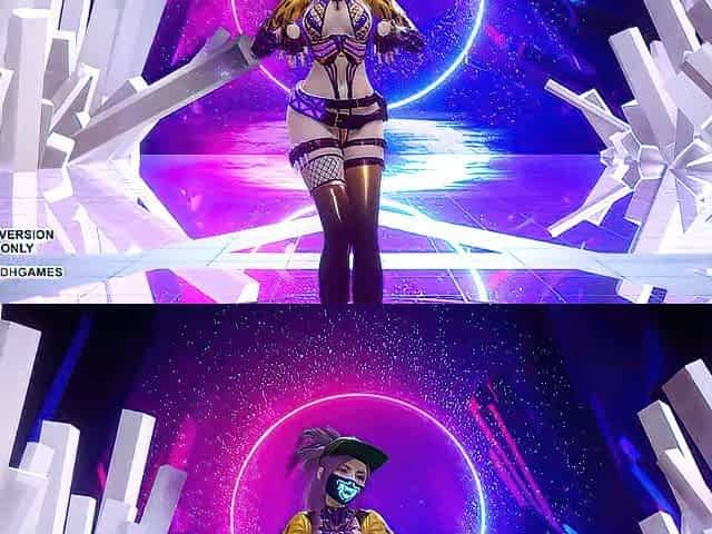 [MMD] (G)I-DLE - NXDE Hawt Kpop Dance 4K League Of Legends Ahri Akali Kaisa Evelynn Uncensored
