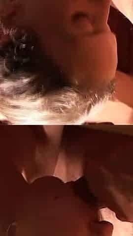 Brunette with Perfect Natural Body and Breasts Gets Fucked Hard by Her Friends