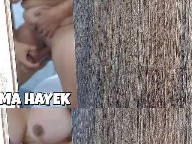 I Catch My Stepmom Masturbating in the Shower