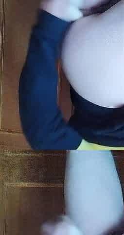 Sound on! 21cm sextoy vs my booty