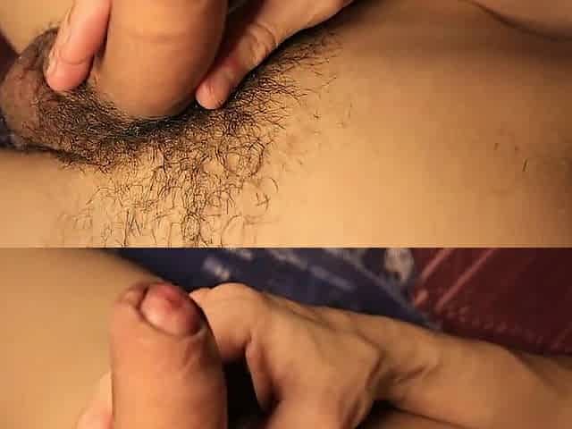 large chubby schlong swells on continence