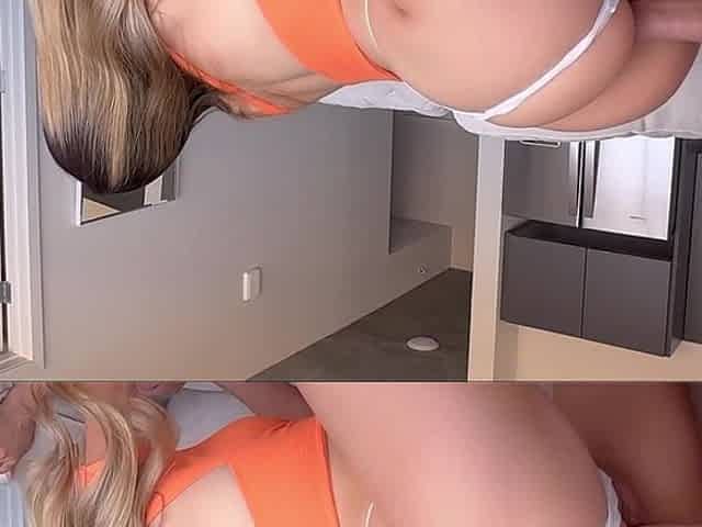 Naughty Fun on the Couch Turned Into a Dripping Creampie