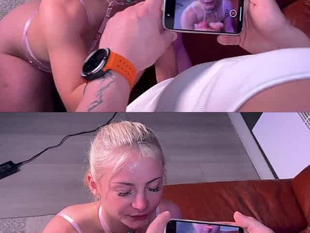 Photo Model, This Beautiful Blonde Prefers to Be Fucked Than to Do a Photo Shoot!