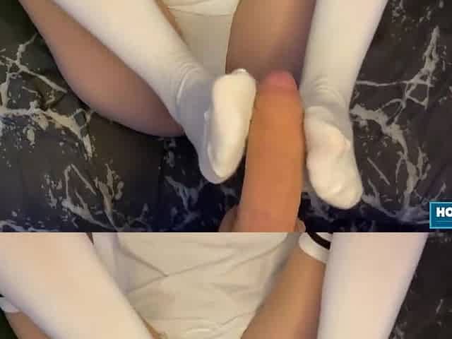 Mark Pirson - Super Hot Wife Sensually Pleases Her Husbands Gigantic Dick