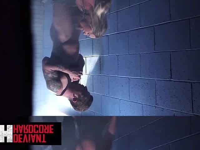 Carter Cali And Cali Carter In Sexslave On A Leash Rough Dominated