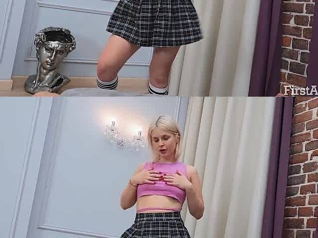FIRSTANALQUEST - ELIS BENSON IS NOW A DIABOLIC ANAL JUNKIE