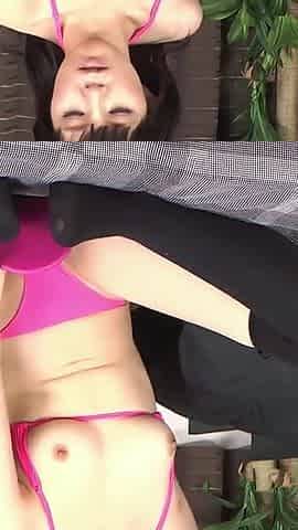 Teeny Japanese Scene 1 Beautiful Japanese Teen Mai Otaka in Bikini Fucked Hard in Her Hairy Pussy