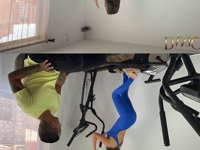 Chica Latina, Melanie Caceress And Dani Clark Oficial - Es Follada Por Su Nuevo Amigo Del Gym