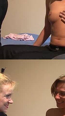 Wife's friend likes to participate in threesomes - 1