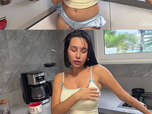 My Stepdaughter's Morning Boost. the Hotfix for Cold Peaks. Hard Fuck XXX