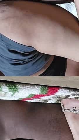 Hold Your Hair in by Making His Wife Cum