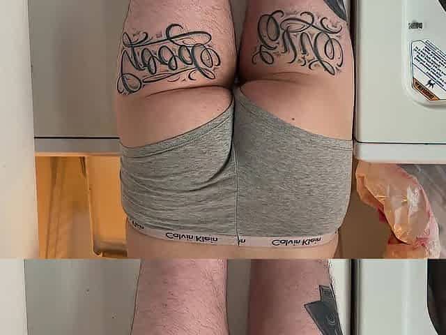 Desperately Peeing Pants During the time that Doing Laundry Up Close POV