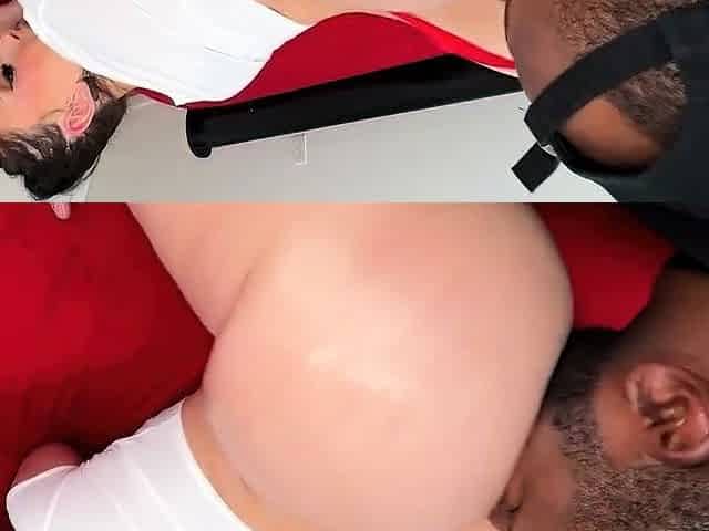 Harlem thugs suck big cock and hardcore anal fuck