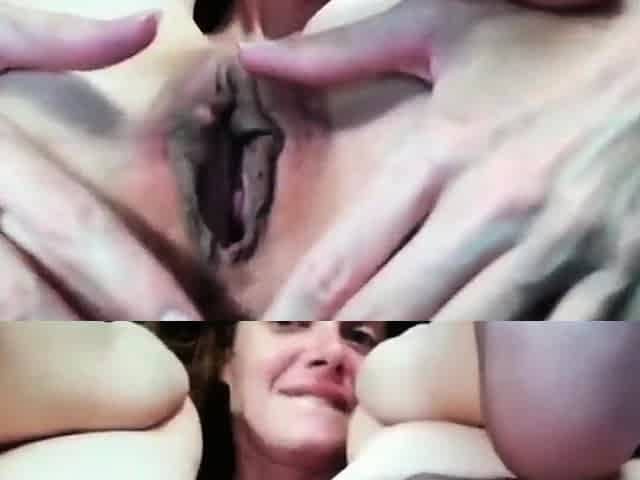 Gaping Webcam Wink