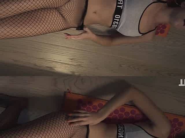 Sumptuous floozy horny xxx clip