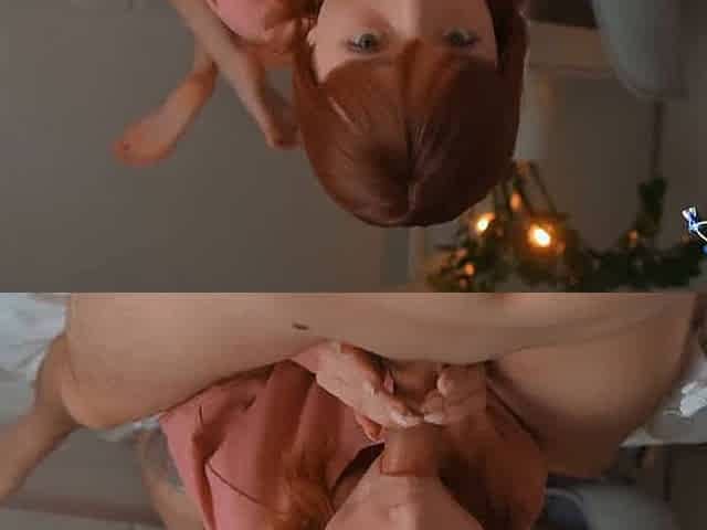 With morning wood, I'll showcase you the greatest blowjob a redhead stunner can give. Amazing xxx.