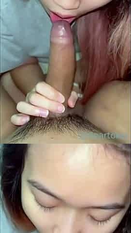 Thick Asian Teen Masturbating And Fucked