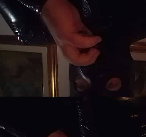 Fetysh Sissy Mask smokin'