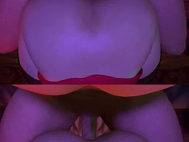 New Year's Eve Sex with an Elf L 3D Animation