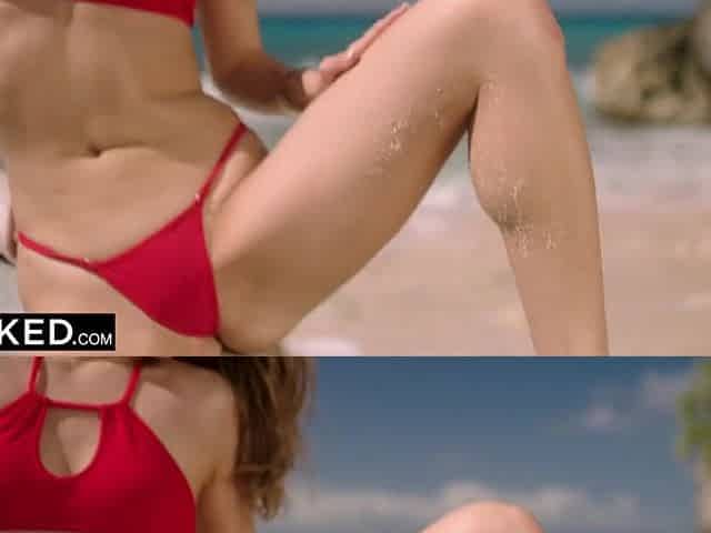 BLACKED Spontaneous BBC on Vacation