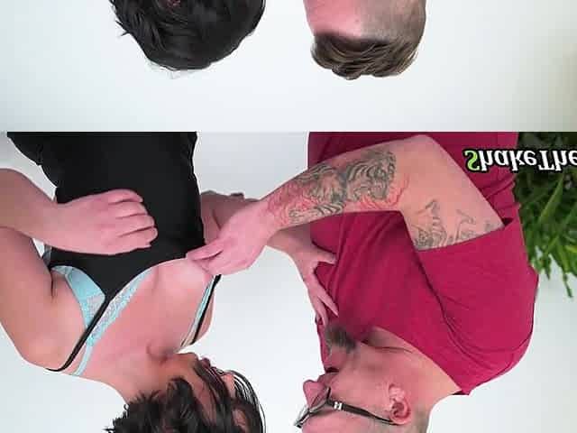 Shake The Snake - a Petite Bazookas Miss is Drilled in POV Intensely by Hard Schlong in her Juicy Cunt.