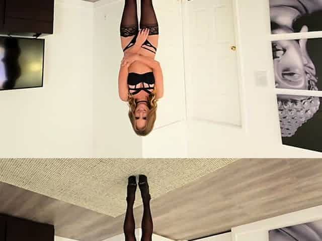 Natalie Knight Flaunts Her Body Before Riding A Cock