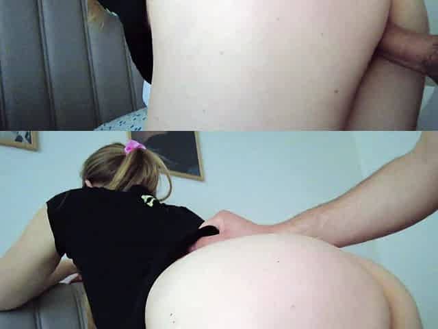 Homemade riding, moaning and cuming!