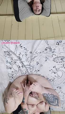 Curious Goddess - Hairy Pussy Masturbation
