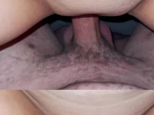 CLOSE UP CREAMPIE - missionary cum in vagina
