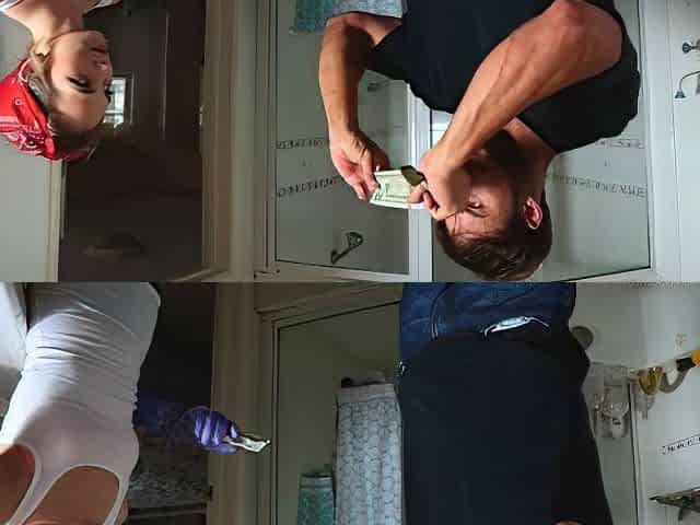Petite Maid Gets Destroyed