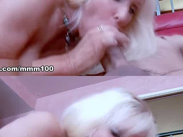 Busty mature babe banged by a vaillant fucker - MMM100