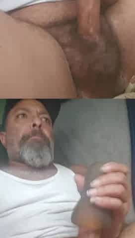 Solo male cum