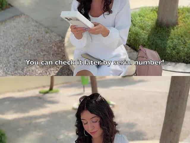 Will a Stranger Gal Accede to a Public Cumwalk for a Recent Iphone?