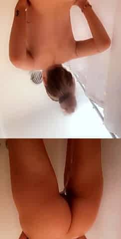 Hungry brunette solo masturbation