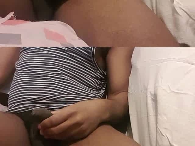 Ebony Phimosis Shlong Masterbation and Cumming