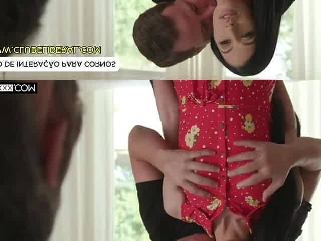 Esposa Transa com Outro na Frente do Cuckold.