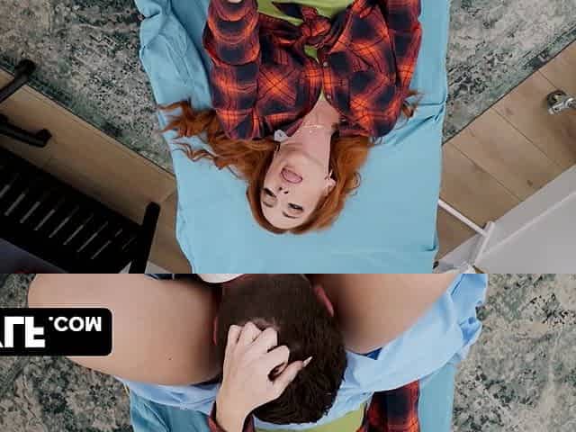Busty Sophia Locke and Cali Sweets Get Freaky in Interstellar Rule 34 Threesome