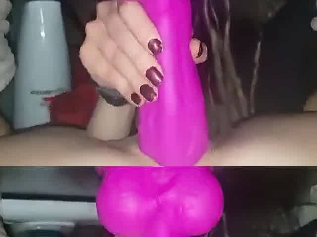 Stretching my vagina