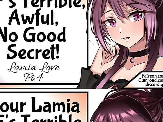 [Lamia Love Pt 4] Your Lamia Hotty Missed Date Night, But Why