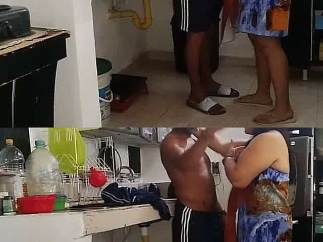 My Neighbor Knows I'm Seeing His Stepbrother, Now I Have to Let Him Fuck My Ass so He Doesn't Tell My Husband