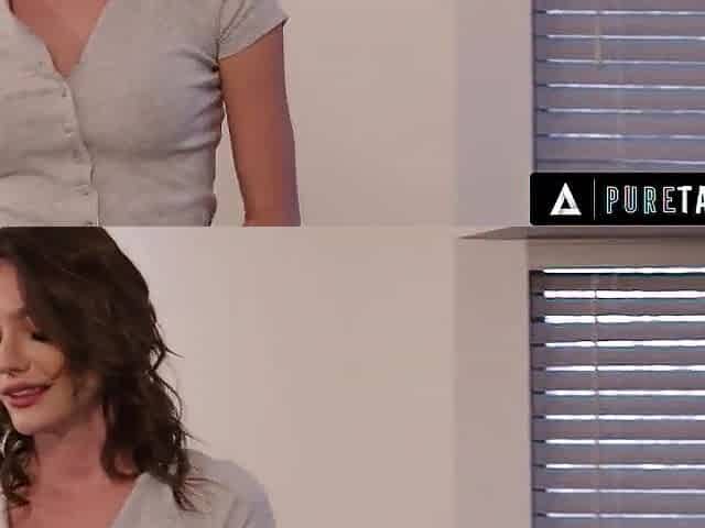 PURE TABOO Raging Boss Caught Cleaner Kenna James Having Bawdy Affair With Janitor In His Office